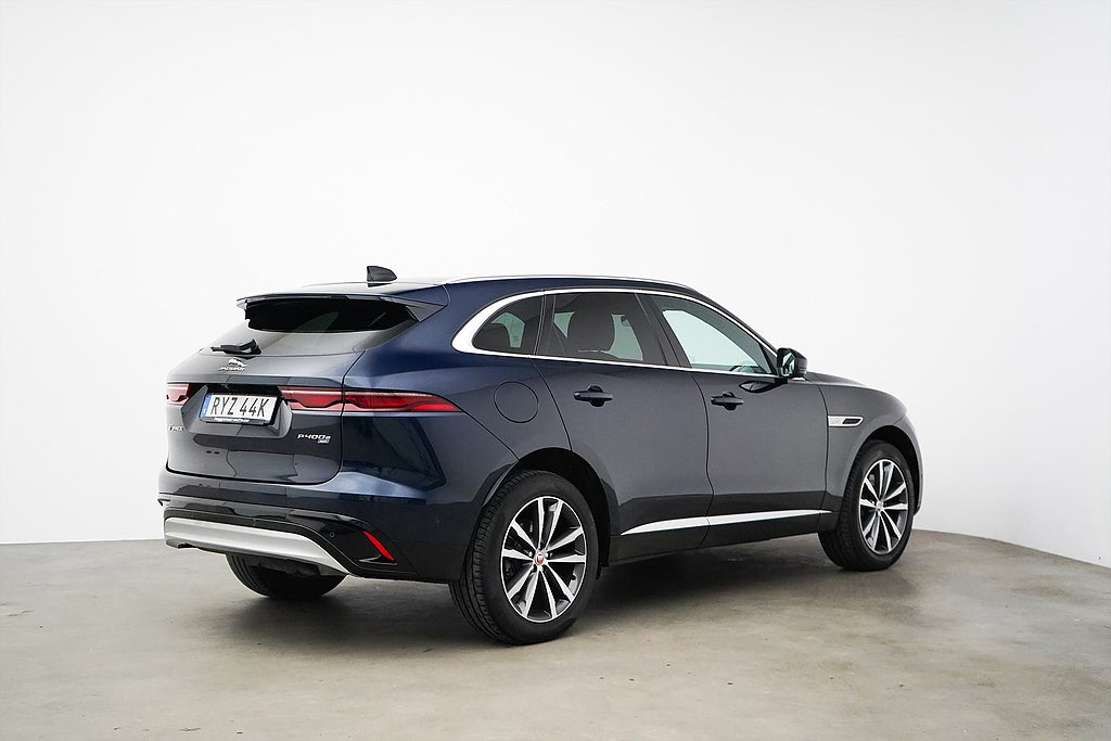 Jaguar F-Pace P400e PHEV Automatic, 404hp, 2021