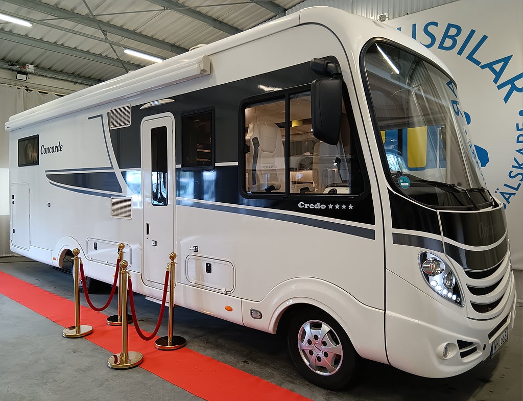 Concorde Credo 840L 2xSolcell Invert Elmarkis Takfläkt VINTERKAMP 