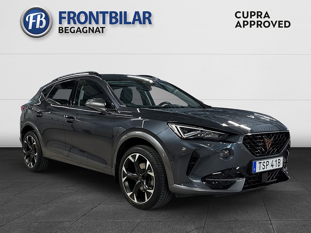 Cupra Formentor 1.5/Backkamera/Drag/CUPRA-paket/En ägare/19"