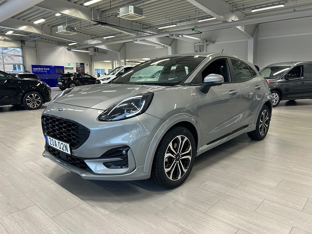Ford Puma ST-Line 1.0T 125hk *Adaptiv farthållare/Kamera*