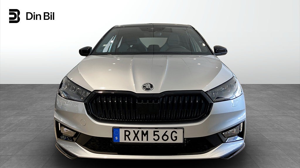 Skoda Fabia MONTE CARLO TSI 116 DSG