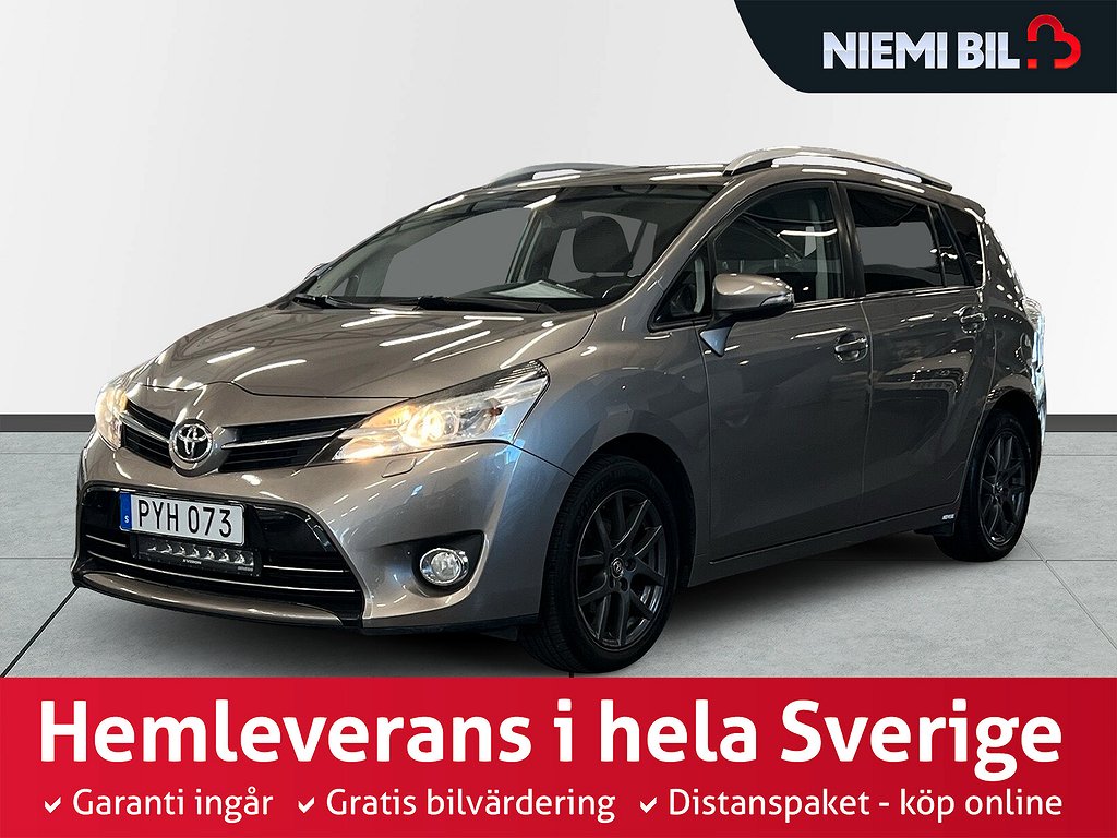 Toyota Verso 1.8 7-Sitsig S&V-hjul/Dragkrok/BT/Kamera