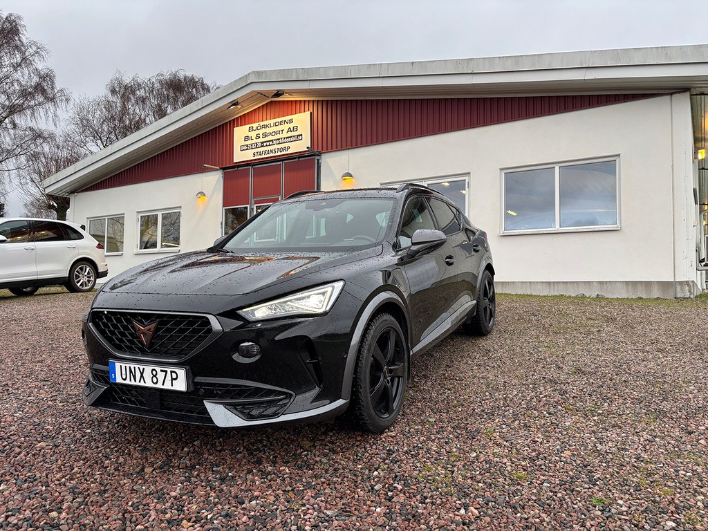 Cupra Formentor e-Hybrid Euro 6