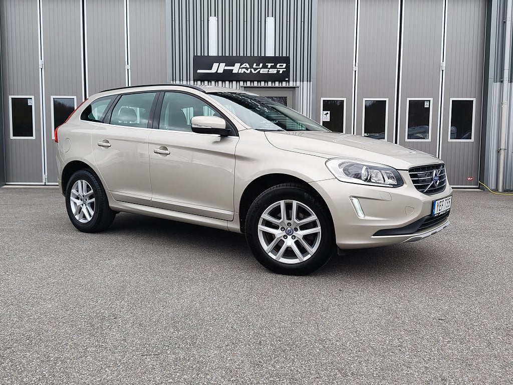 Volvo XC60 D3 Classic Momentum Euro 6 Svensksåld Värmare Blis