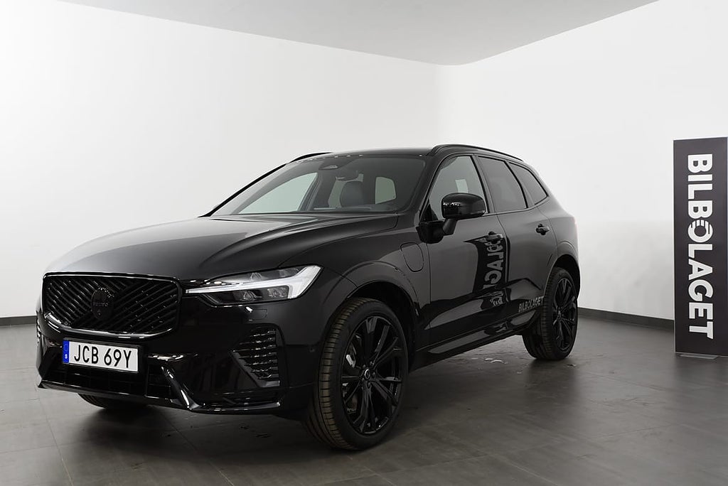 Volvo XC60 T6 Plus Black Nordic Edition Demobil/Drag/HUD/Harmankar...