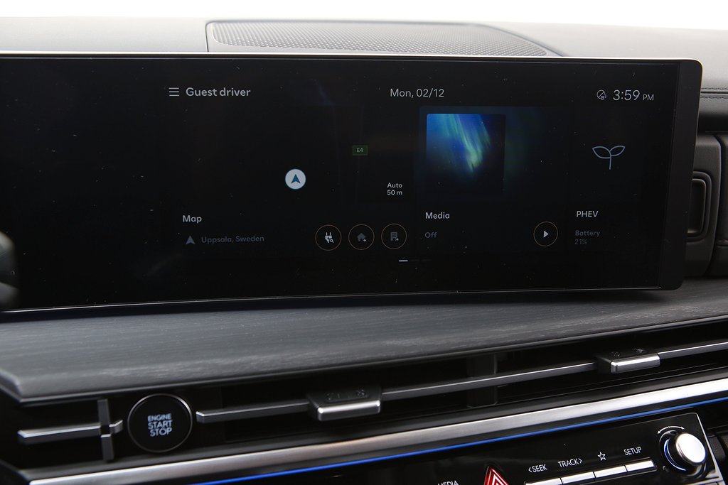 Hyundai Santa Fe 4WD Plug-in Advance - Business Lease 2025