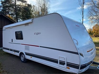 Dethleffs trailer 565 c go Barnkammarvagn