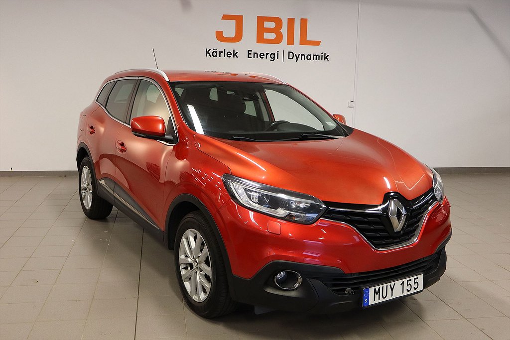 Renault Kadjar 1.5 dCi 110hk Aut - P-SENSOR, KEYLESS