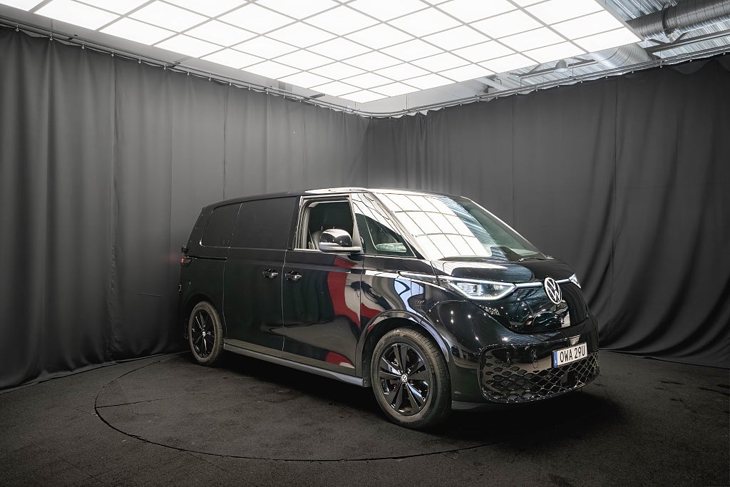 Volkswagen ID. Buzz Cargo DRAG KAMERA MATRIX 1-ÄGARE MOMS