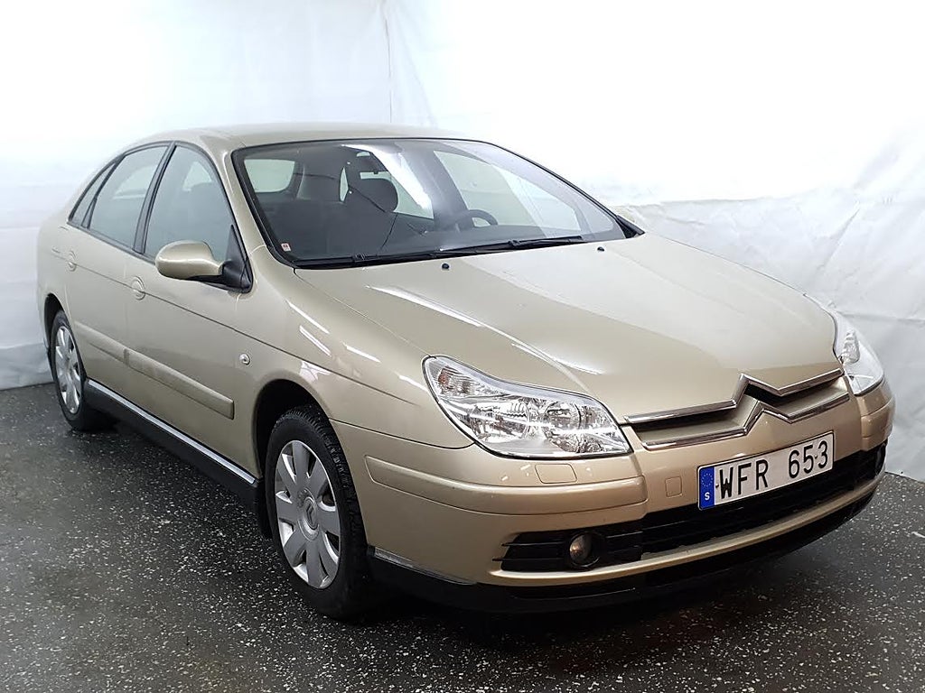 Citroën C5 2.0 140hk En ägare