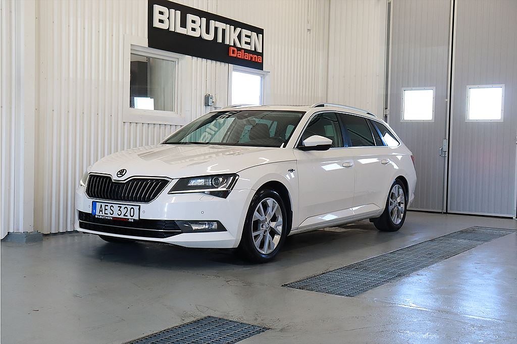 Skoda Superb 2.0 TDI 4x4 DSG 190hk L&K Drag