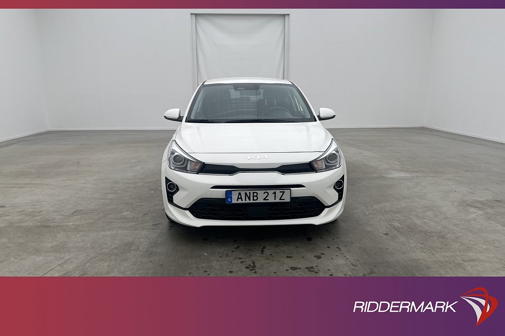 Kia Rio 1.0 T-GDI 100hk Advance Kamera Rattvärme BT MOMS