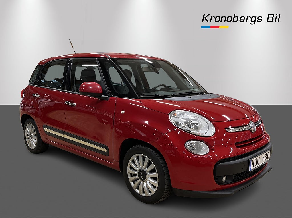 Fiat 500L 1.4 FIRE PopStar 95hk "Nyservad/Kamrem" – bild 3