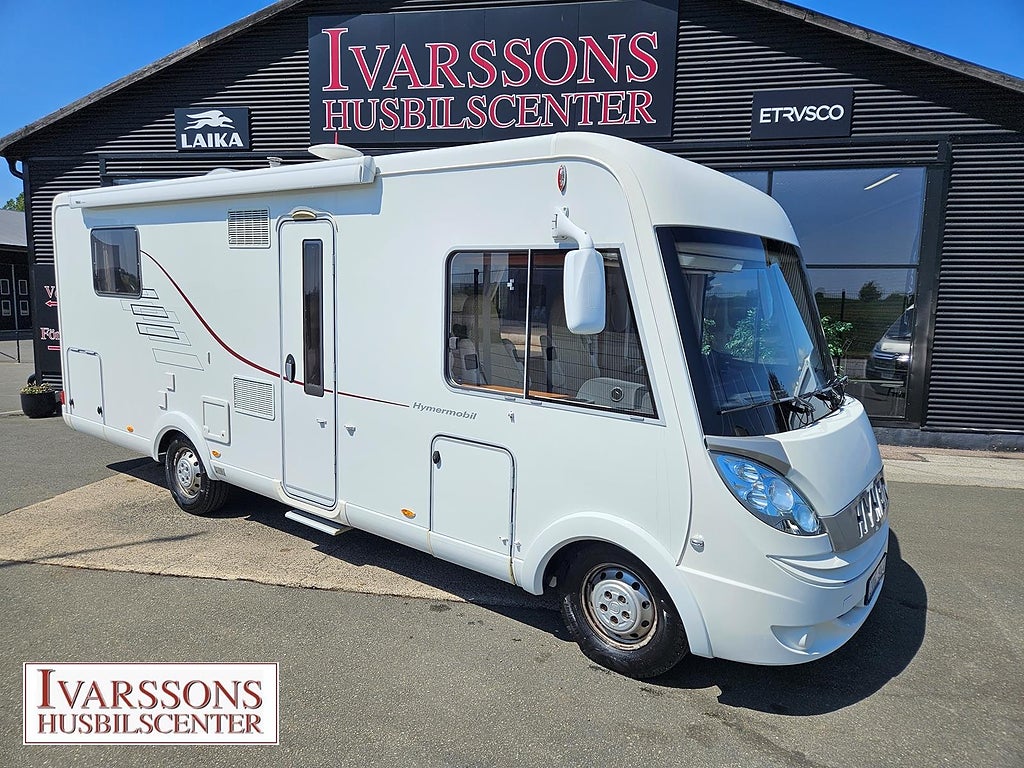 Hymer B 698 CL / Queensbed / Stort Garage / 156hk / 4250kg