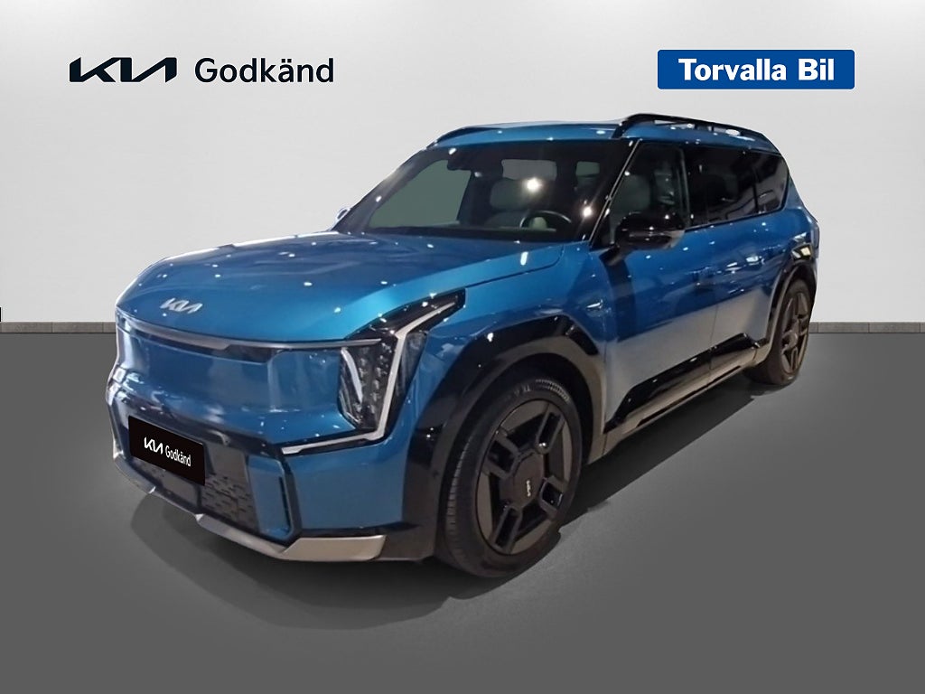 Kia EV9 GT-line AWD 6-sits Inkl Vinterhjul - KIA GODKÄND
