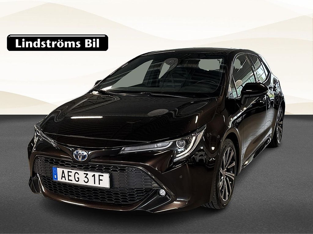 Toyota Corolla 1.8 Style Teknikpaket Dragkrok Vinterhjul