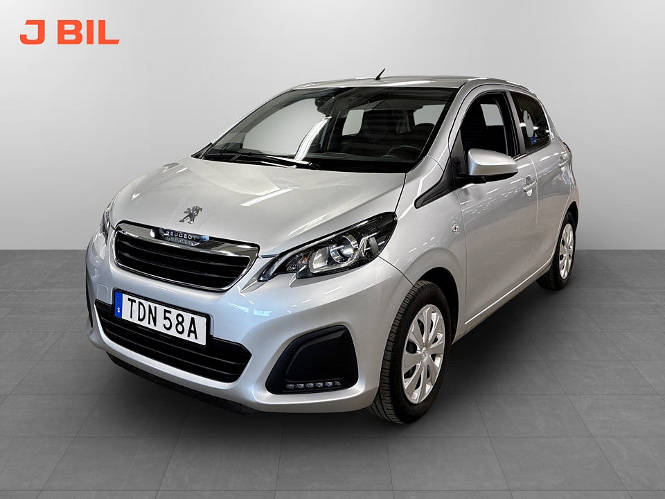 Peugeot 108 5D Active 1.0 VTi 72hk BACKKAMERA