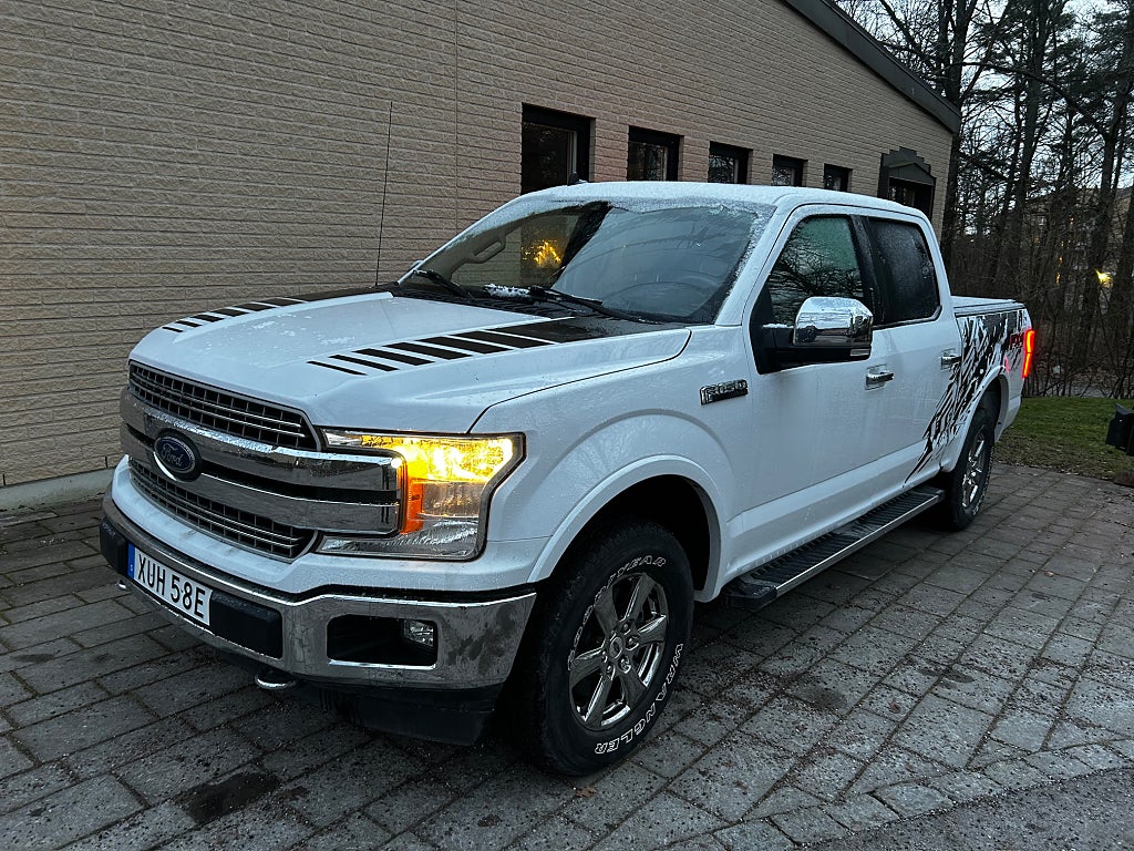 Ford F-150 SuperCrew 3.5 V6 Ecoboost 4x4 SelectShift LARIAT, Luxury