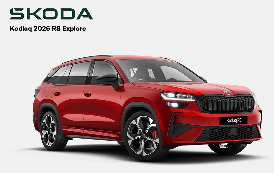 Skoda Kodiaq RS 2,0 TSI 265HK DSG 4x4 EXPLORE