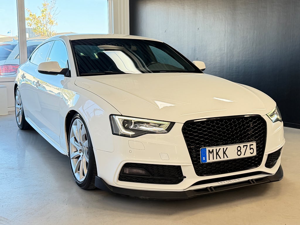 Audi A5 Sportback 2.0 177hk TDI Quattro S Tronic | H&R | 19"