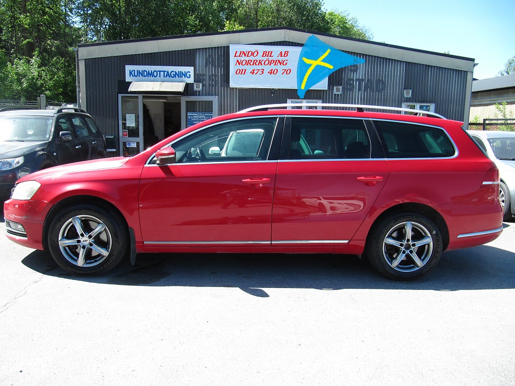 Volkswagen Passat Variant 1.4 TGI EcoFuel Masters Euro 5