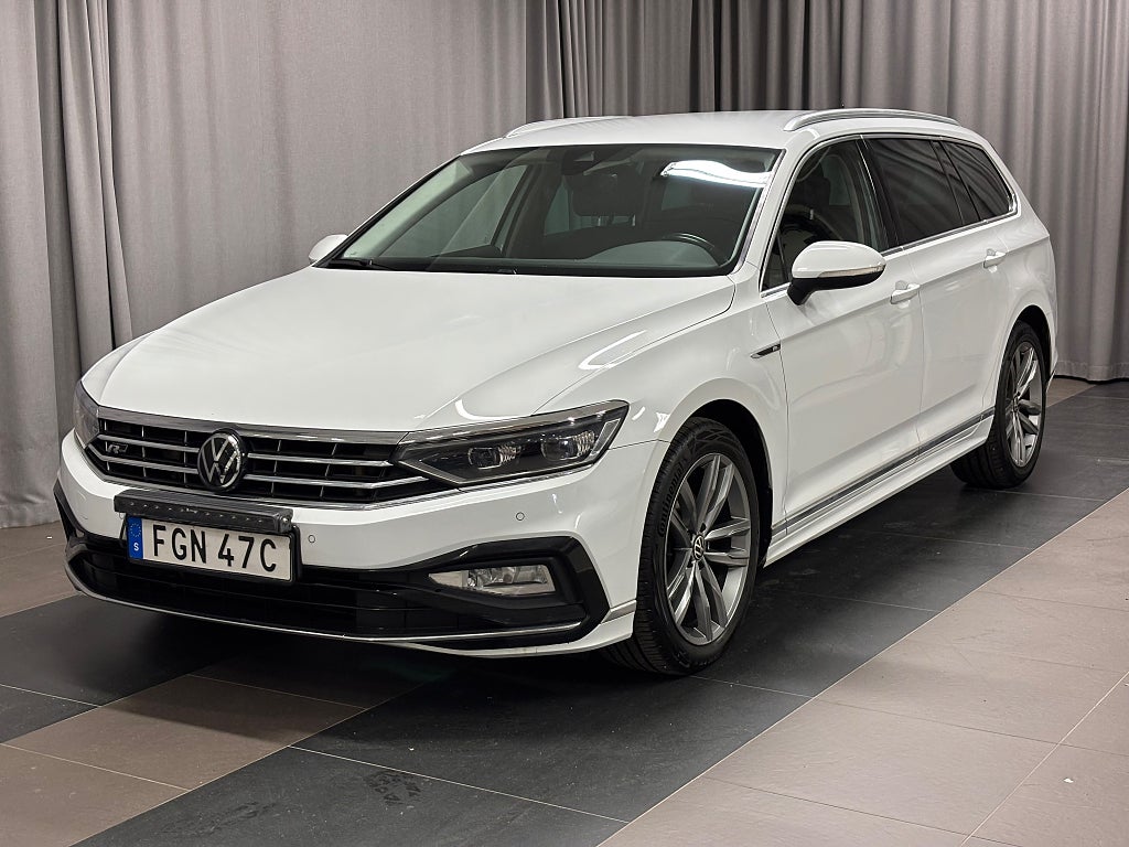 Volkswagen Passat SC TDI 200hk GT Executive R-Line Värmare 
