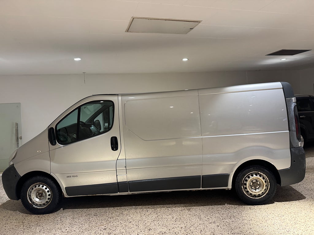 Renault trafic 1.9dci drag 5sit Skåpbil 2.9t 