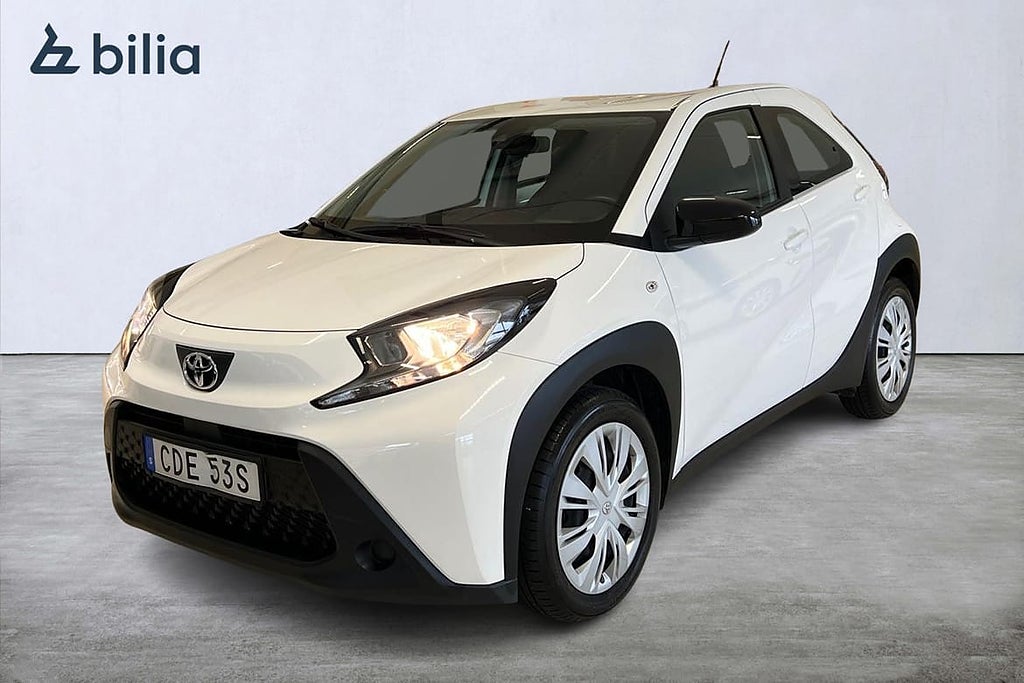 Toyota Aygo X 1,0 MAN 5-VXL PLAY
