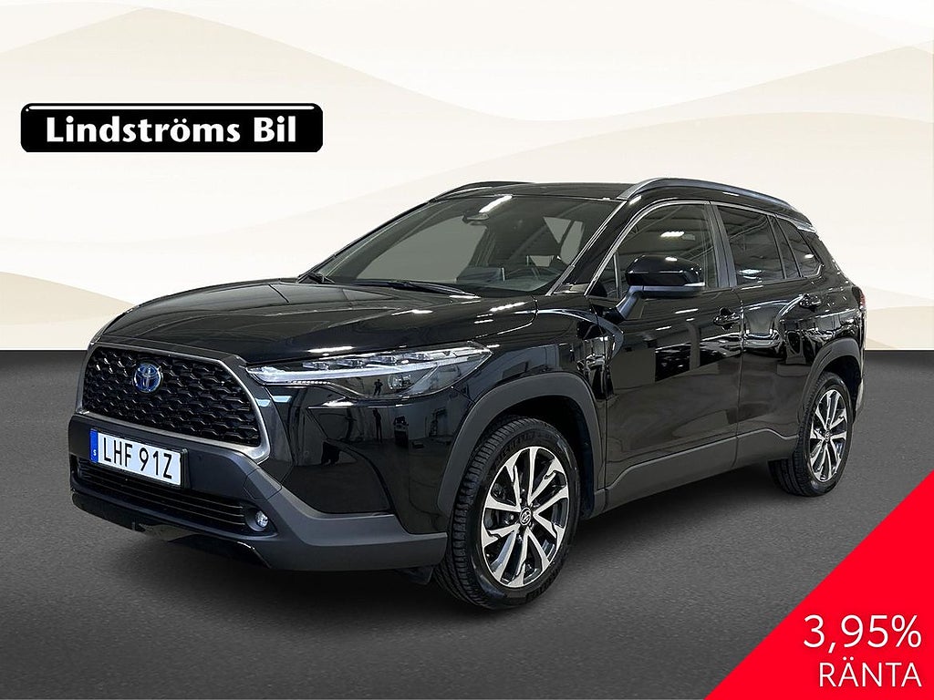 Toyota Corolla Cross Hybrid AWD-i 2.0 Style Pluspaket