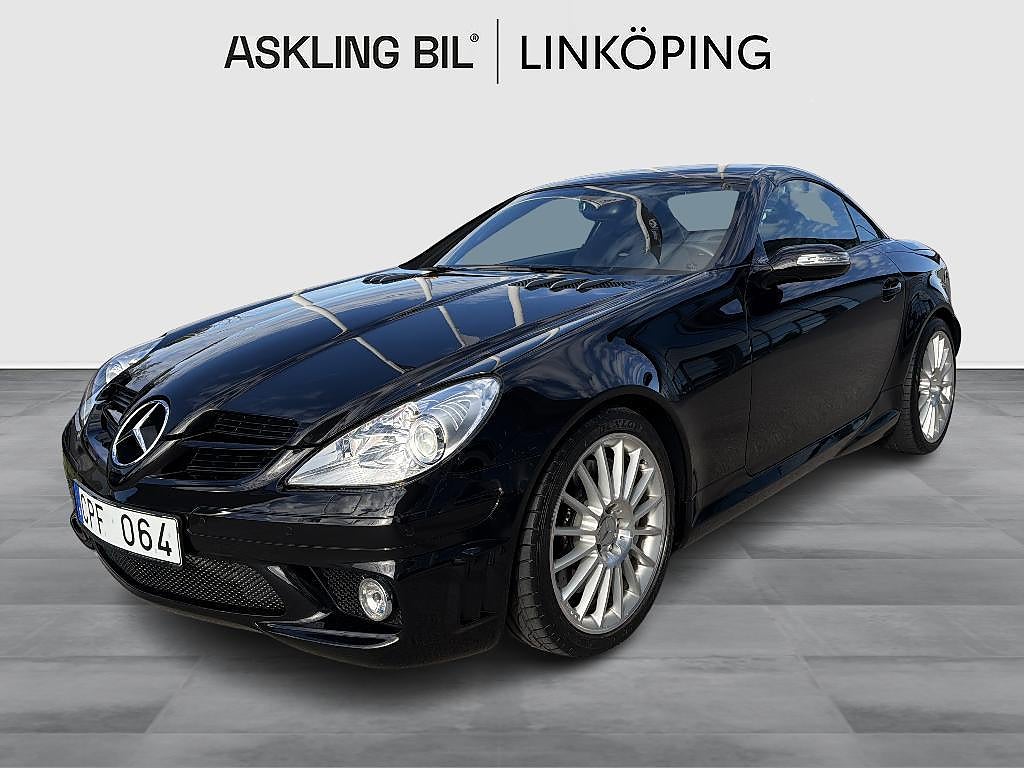 Mercedes-Benz SLK 55 AMG 7G-Tronic Euro 4