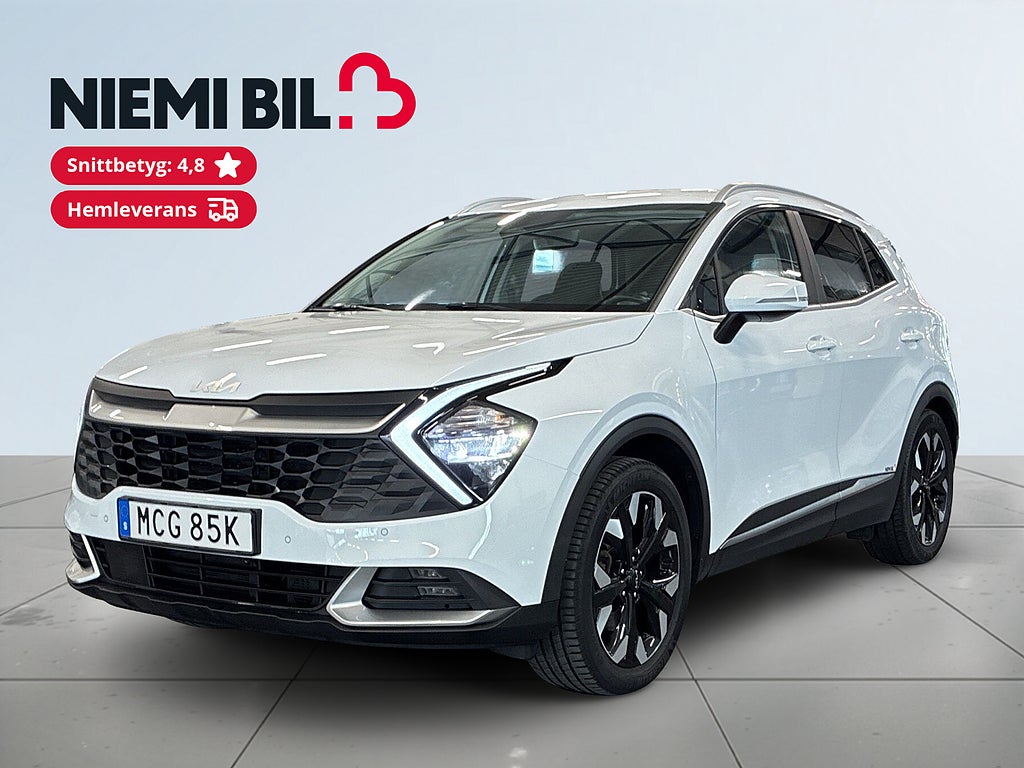 Kia Sportage S&V-hjul/Navi/Kamera/Carplay/Drag/A.d Fart/Cockpit/MOMS