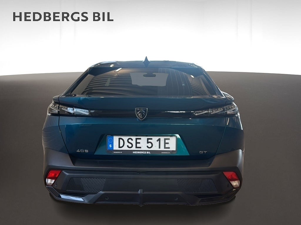 Peugeot 408 GT 1.2 PureTech 130HK AUT thumbnail