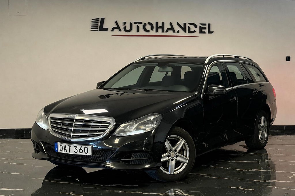 Mercedes-Benz E 220 T BlueTEC 9G-Tronic Base 