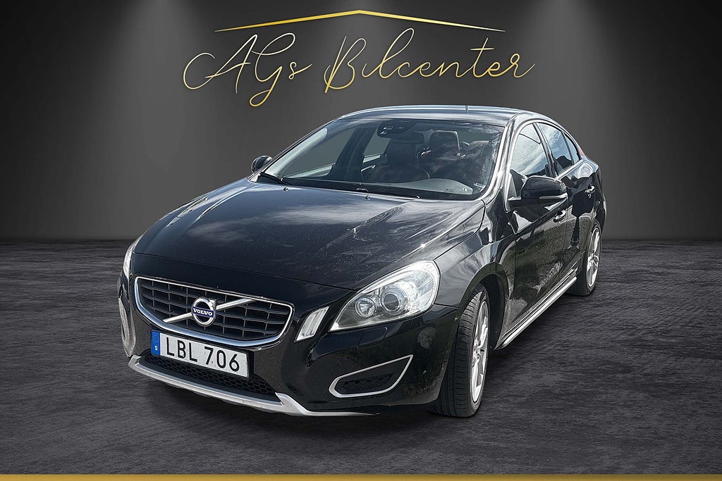 Volvo S60 Polestar Optimering Geartronic Summum Euro 5