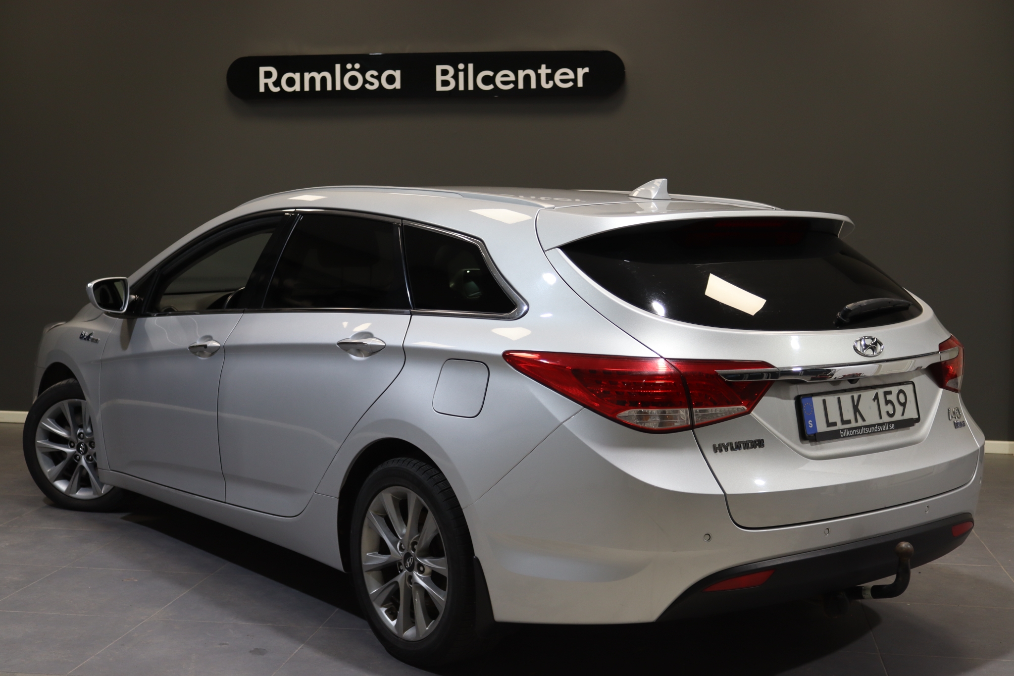 Hyundai i40 cw 1.7 CRDi Business Euro 5 2014, bild 6/54