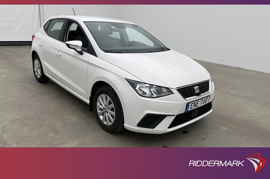 Seat Ibiza 1.0 EcoTSI 115hk Farthållare Bluetooth 0.48L/Mil