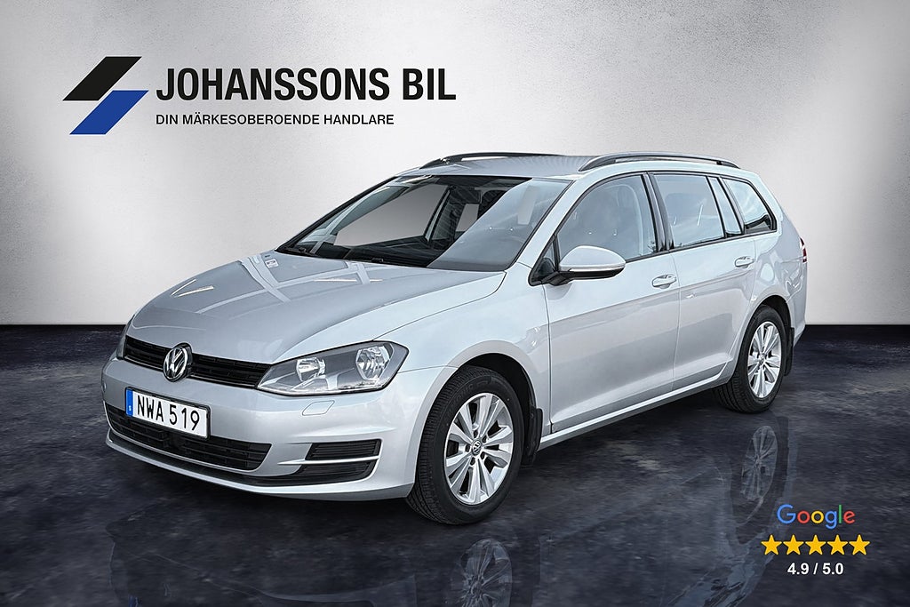 Volkswagen Golf Sportscombi 1.6TDI Värmare Drag SoV-däck