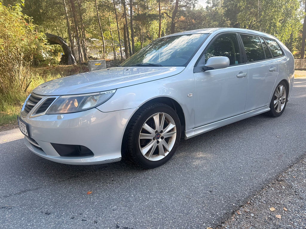 Saab 9-3 SportCombi 1.8t BioPower Linear