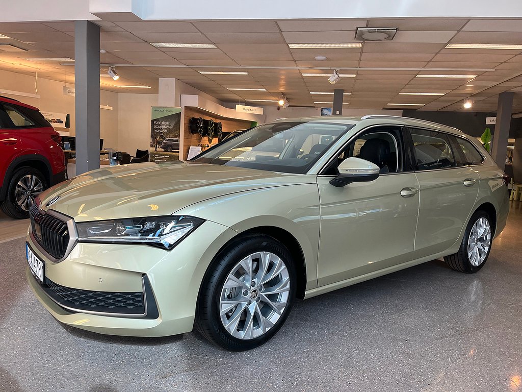 Skoda Superb 2.0TDI 193HK 4X4 DRAG/VÄRMARE LAGERBIL OMG-LEV!