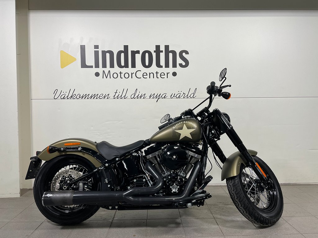 Harley-Davidson Softail Slim S 110 ( 995 mil) " FRI FRAKT " 