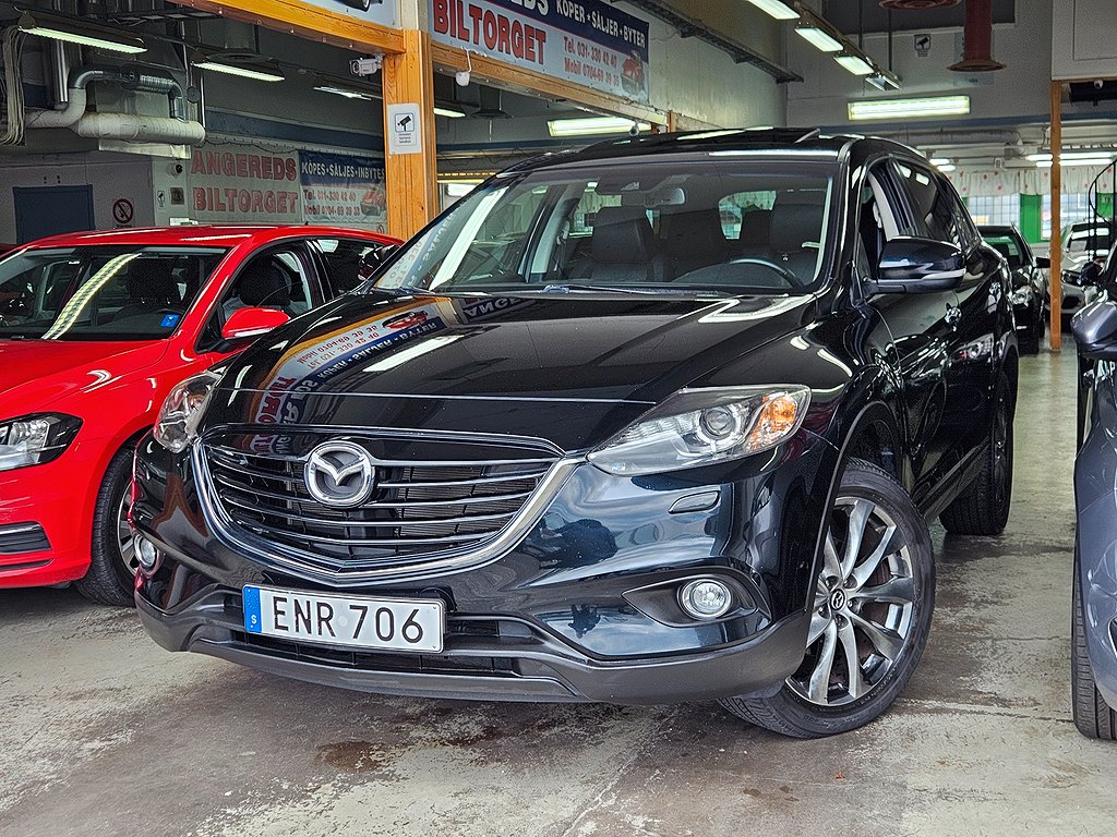 Mazda CX-9 3.7 AWD Automat 7-sits 0%Ränta