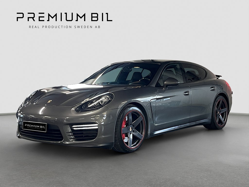 Porsche Panamera GTS FACELIFT / CARBON / SPORTAVGAS / OBS UTRUSTNING /