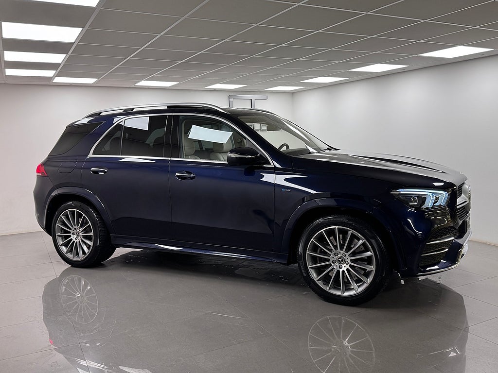 Mercedes-Benz GLE350 de 2020 - miniatyr 6