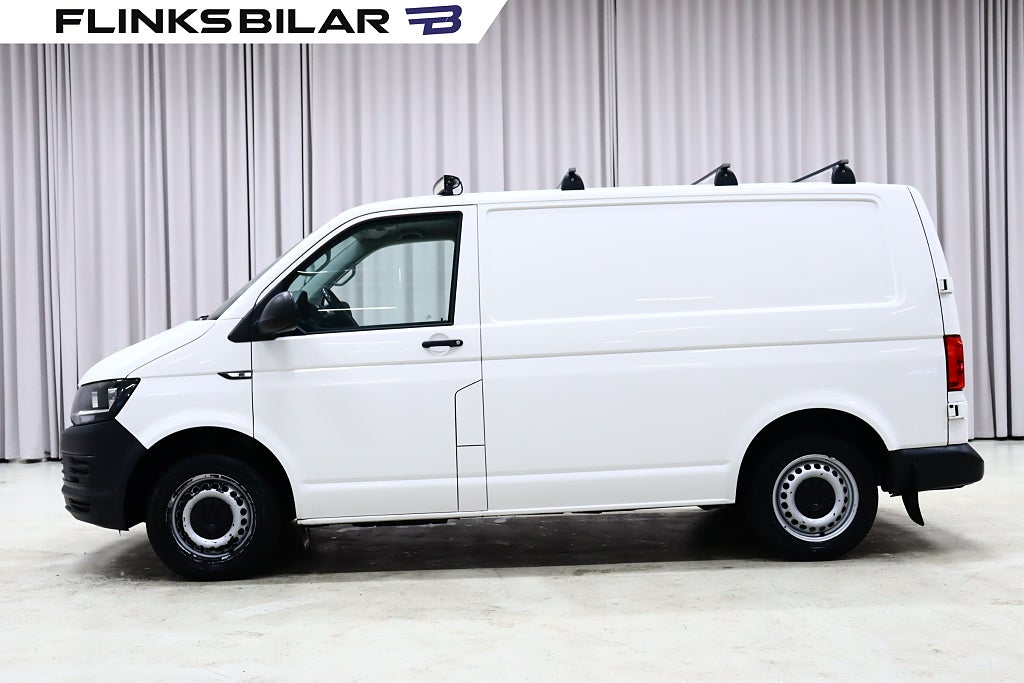 Volkswagen Transporter 2.0 TDI 102HK Inredd|Drag|Värmare