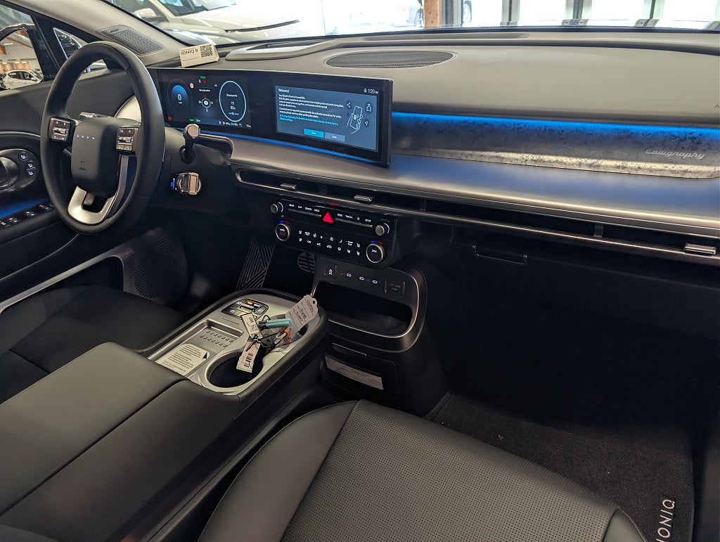 Hyundai IONIQ 9 110 kWh AWD Business lease thumbnail