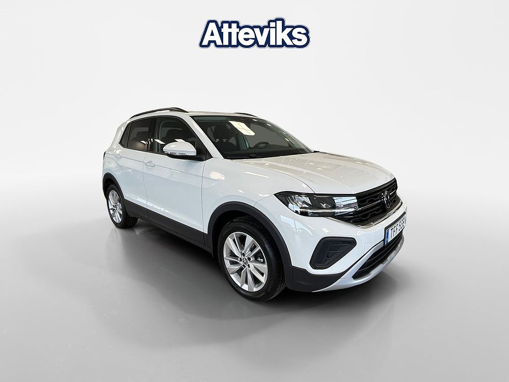 Volkswagen T-CROSS LIFE 1.0 TSI 116hk *Keyless/Backkamera*