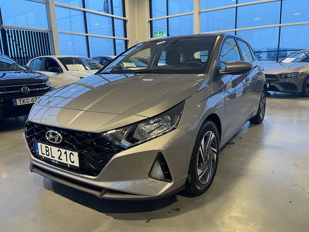 Hyundai i20 1.0 T-GDI DCT Essential|Rattvärme|LineAssist|