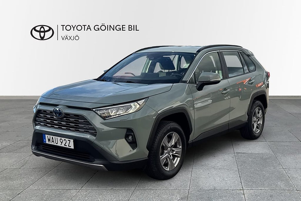 Toyota RAV4 Hybrid Active Komfortpaket Drag