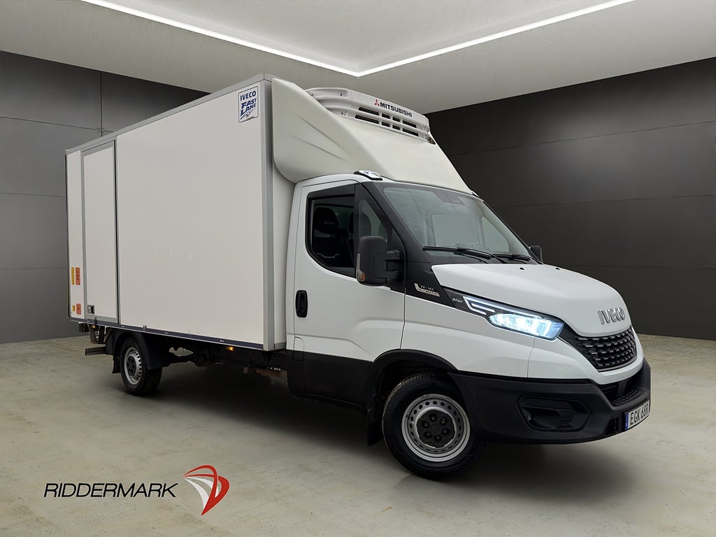 Iveco Daily KYLBIL Mitsubishi-Kyl Bakgavellyft Sidodörr Moms