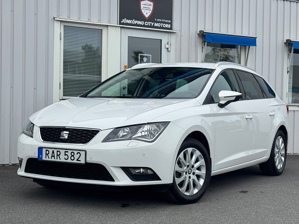 Seat Leon ST 1.2 TSI Style Euro 6 Dragkrok 